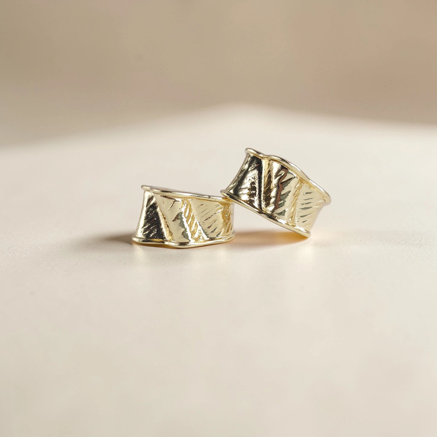 Waves Earrings