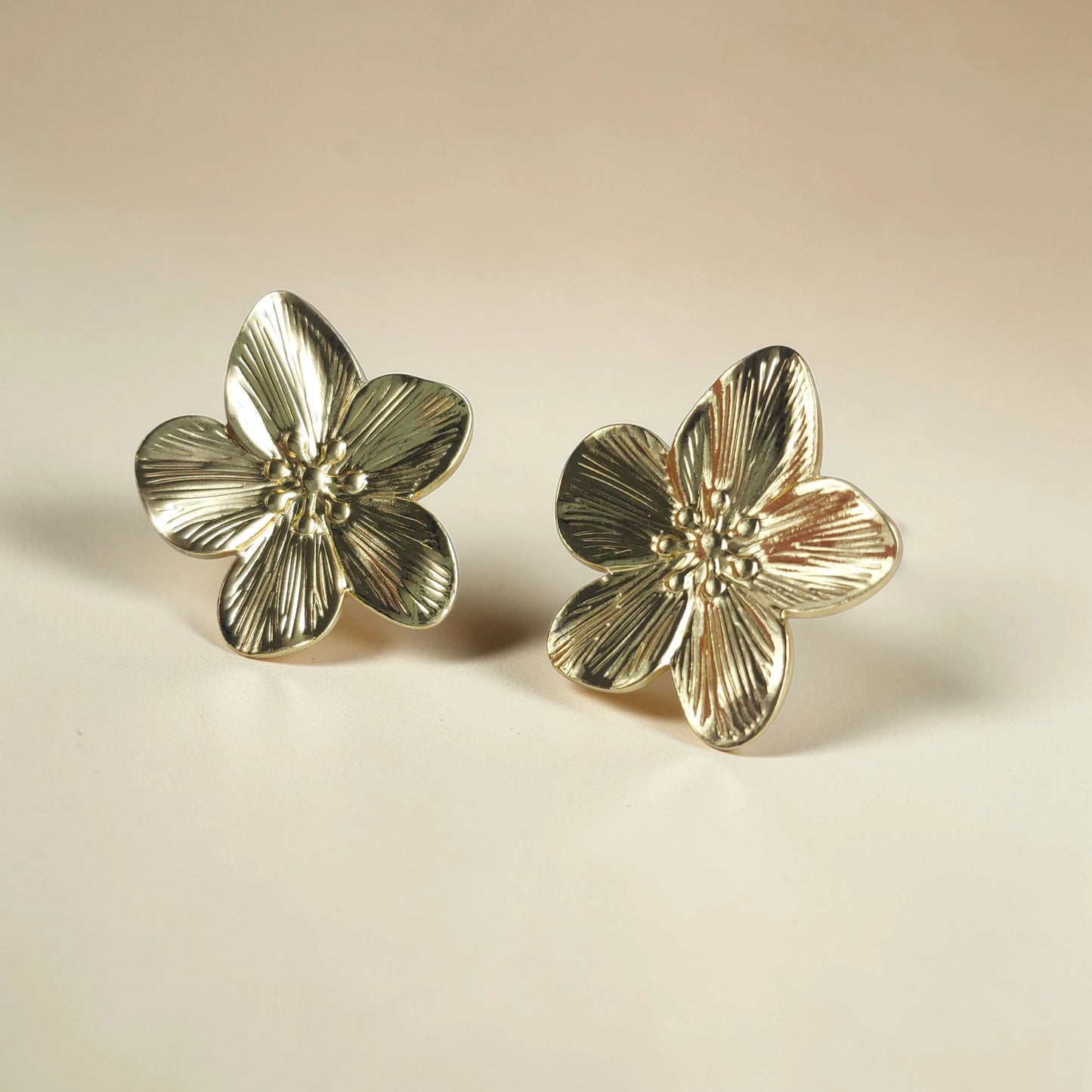 Star flower Bloom Earrings