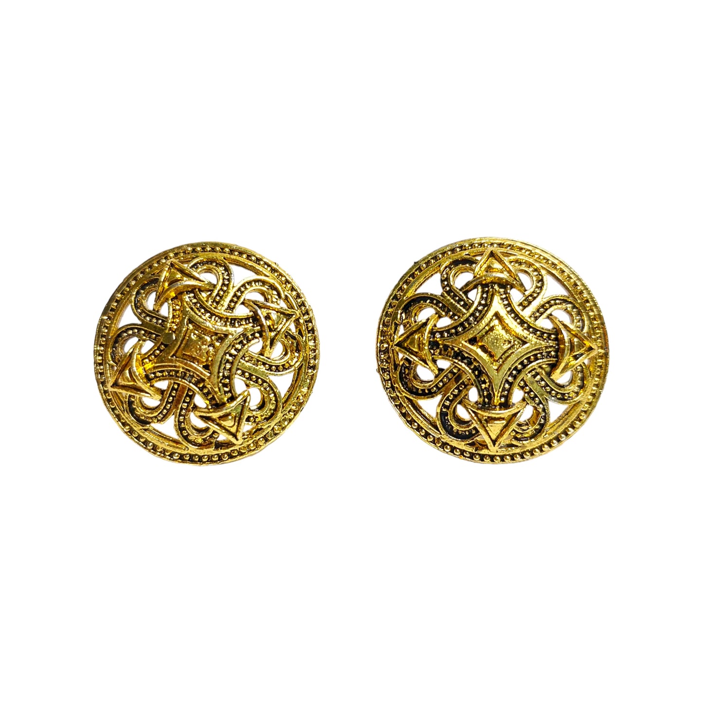 Shield Earrings