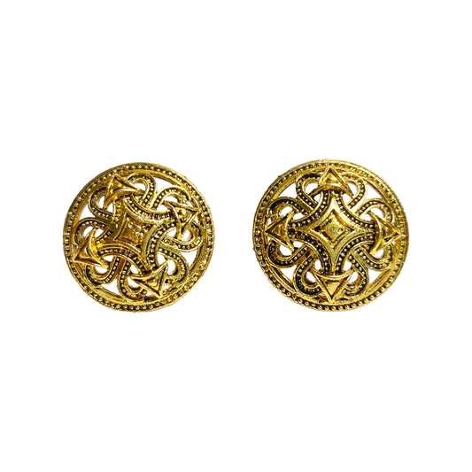 Shield Earrings