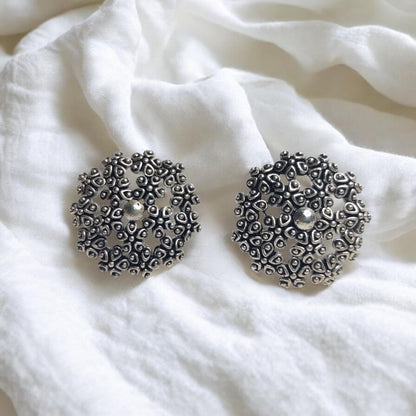 Flower Bunch Earrings
