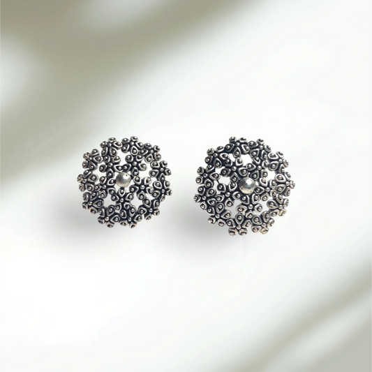 Flower Bunch Earrings