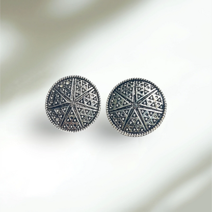 Pizza Earrings
