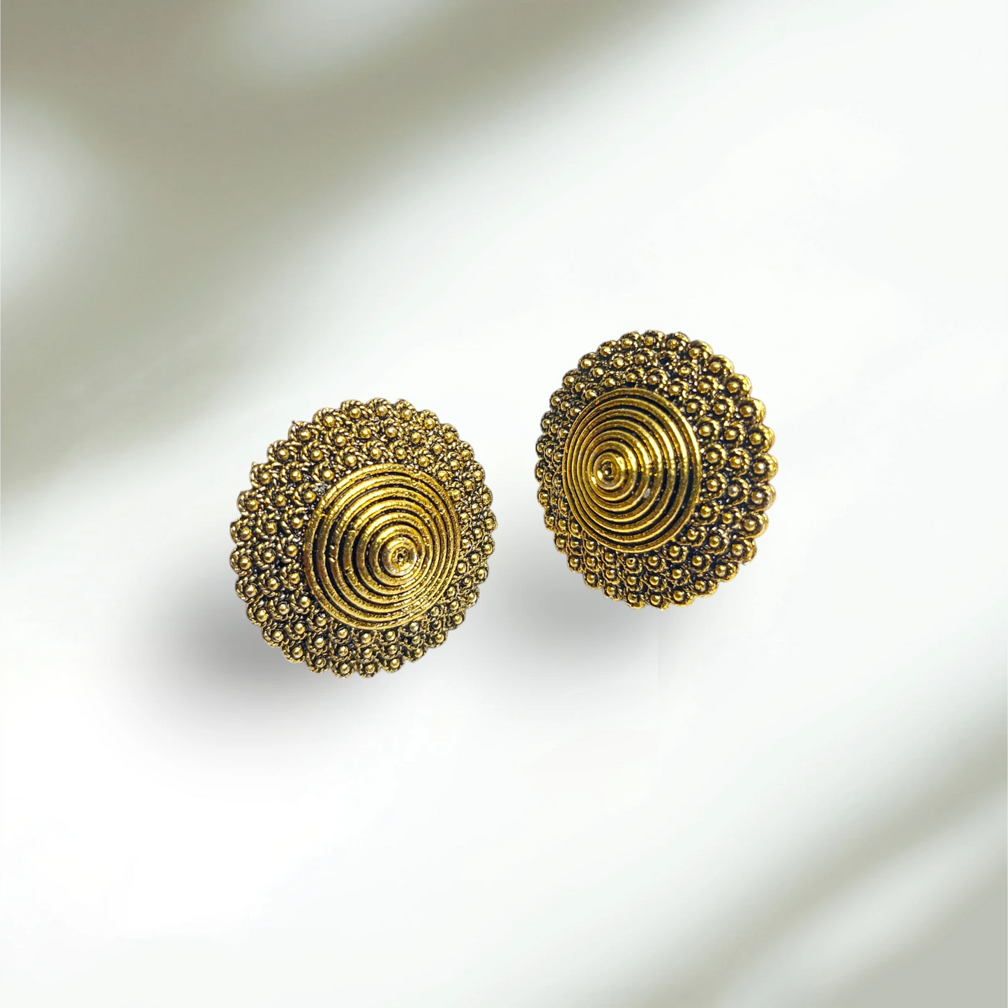 Spiral Shell Earrings