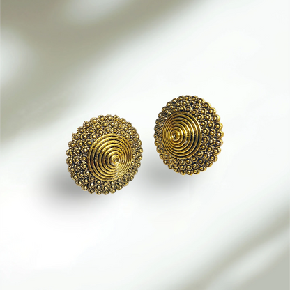 Spiral Shell Earrings