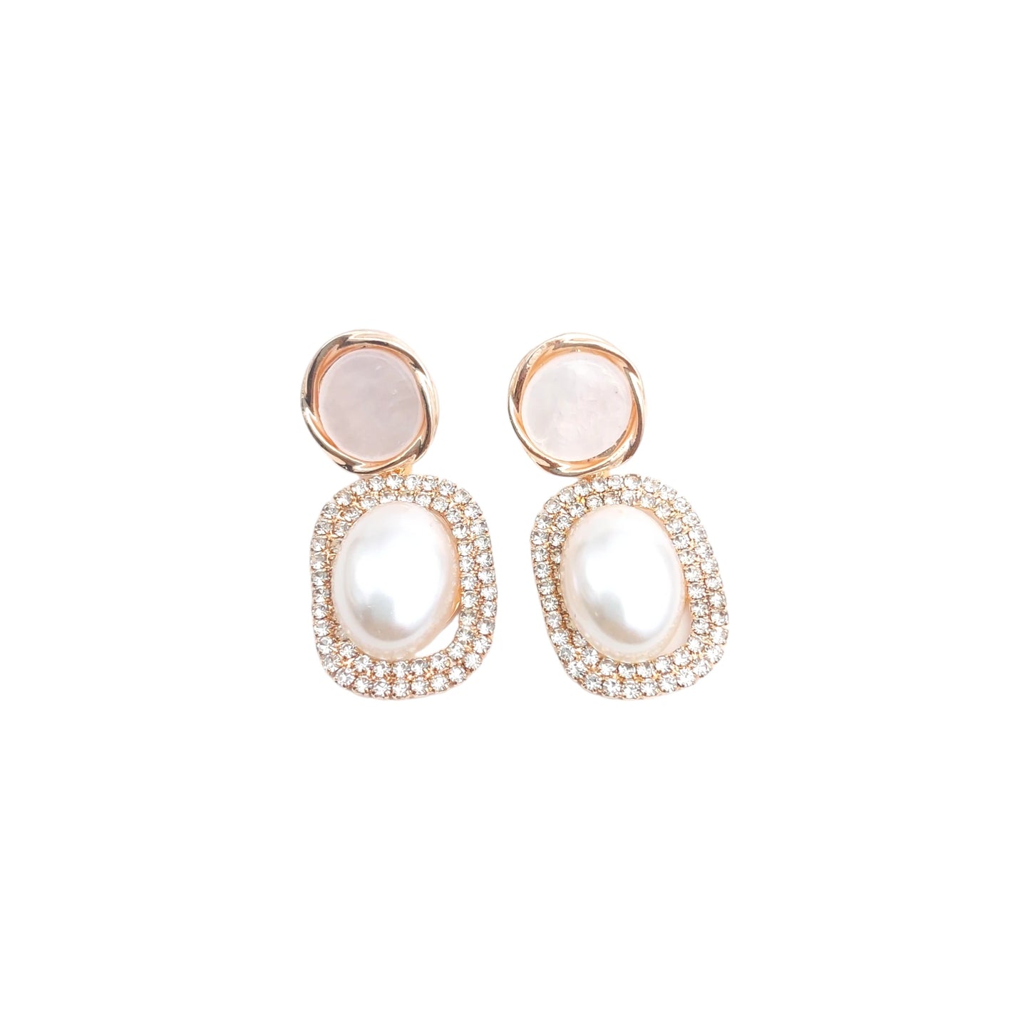 Curve Pearl Earrings