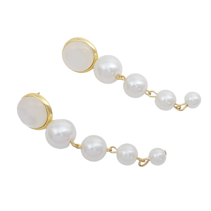 Pearl Drop Earrings