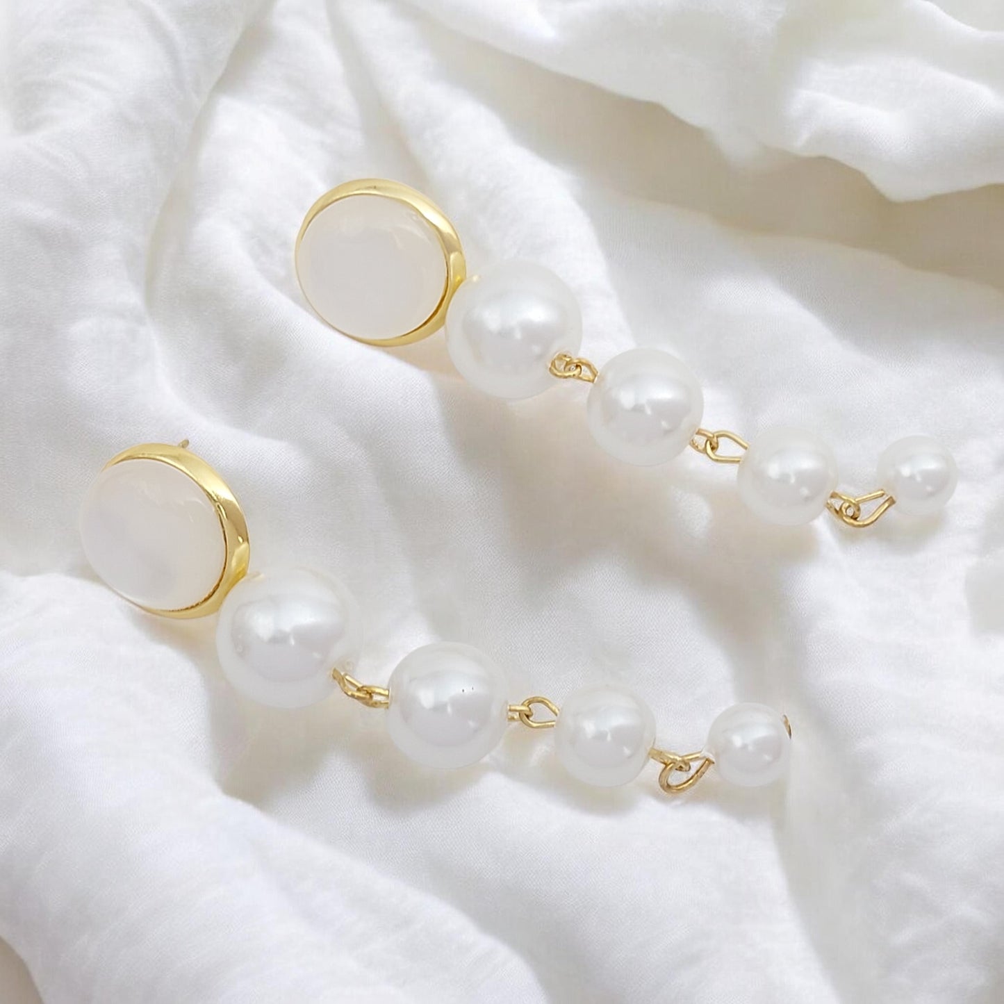 Pearl Drop Earrings