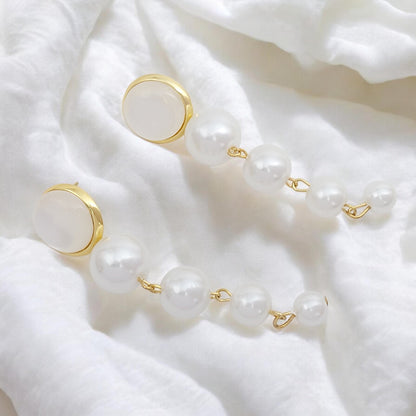 Pearl Drop Earrings