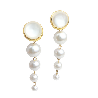 Pearl Drop Earrings