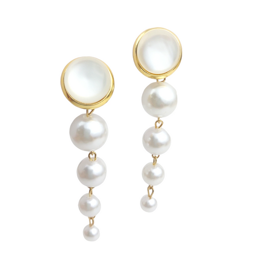 Pearl Drop Earrings