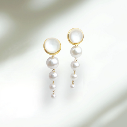 Pearl Drop Earrings