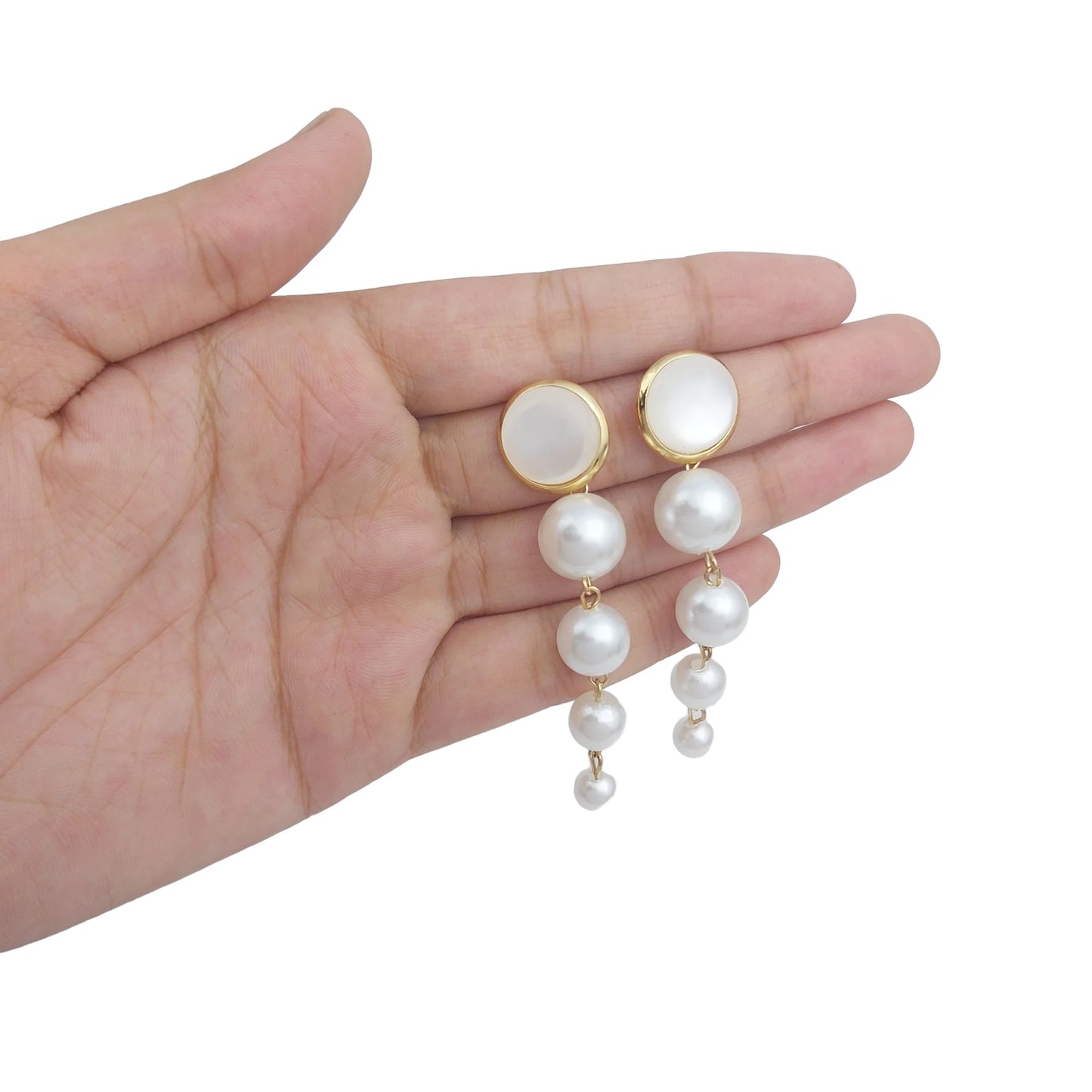 Pearl Drop Earrings