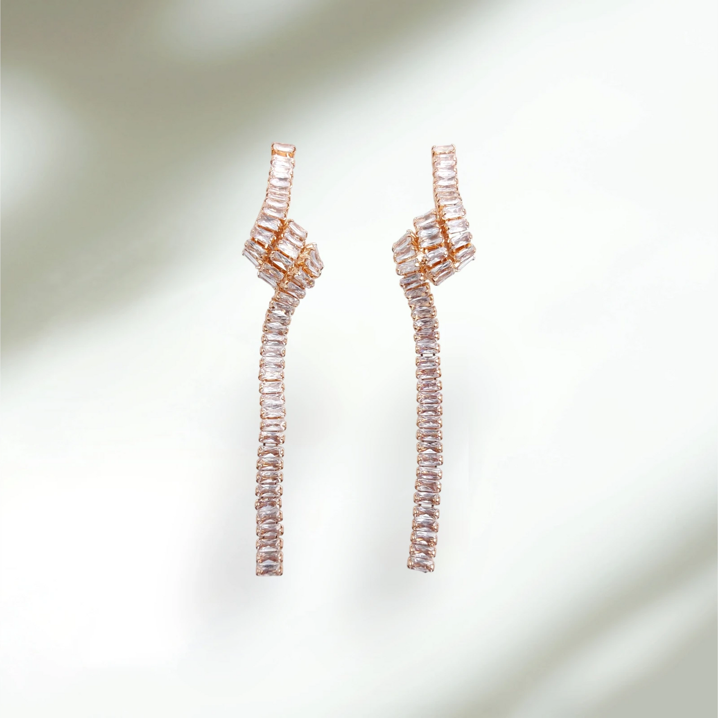 Free Curl Earrings
