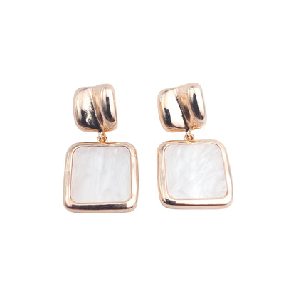 Marble Earrings