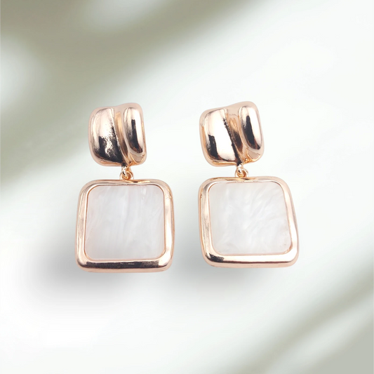 Marble Earrings