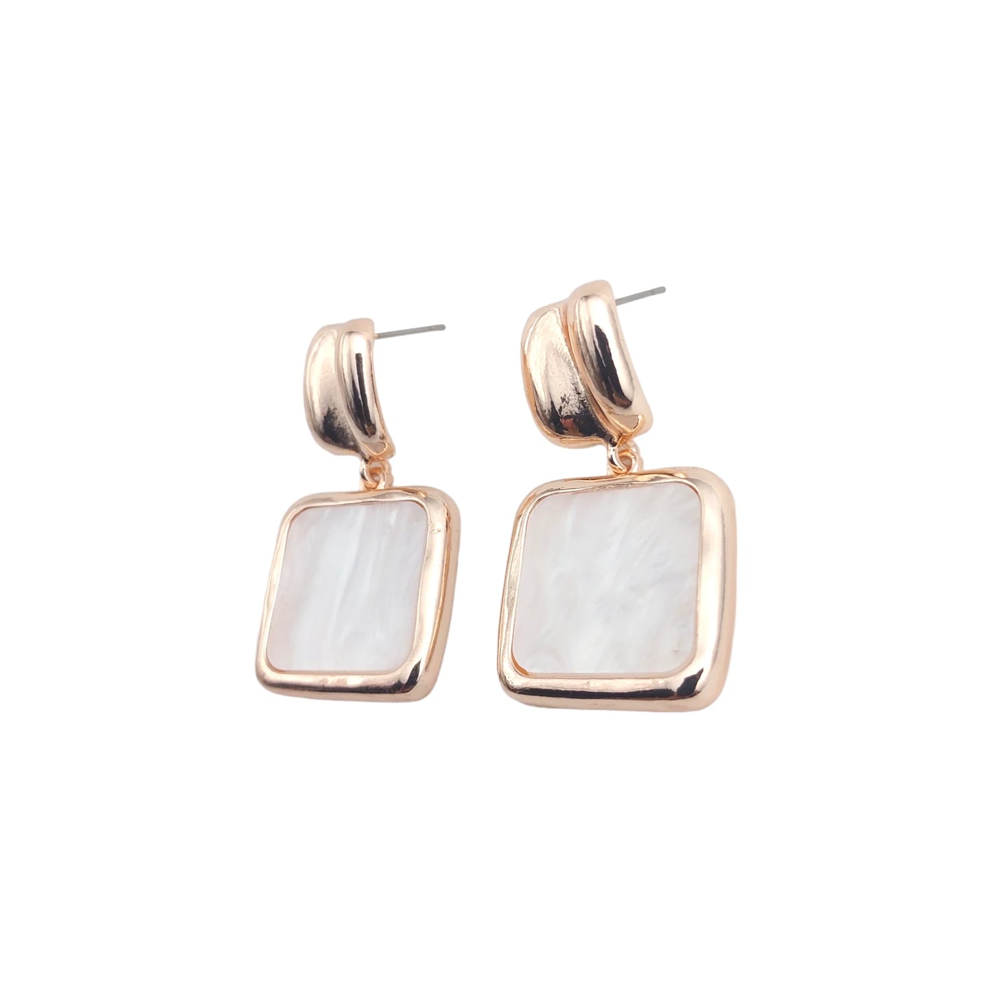 Marble Earrings