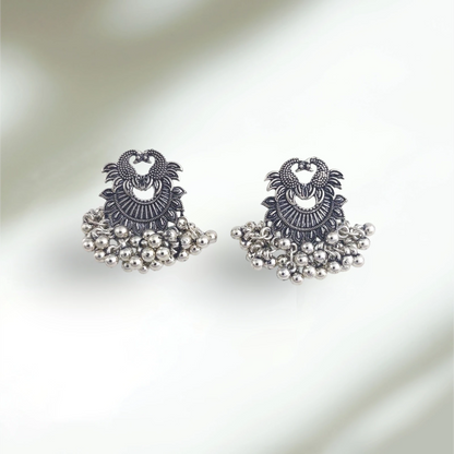 Peacock Earrings