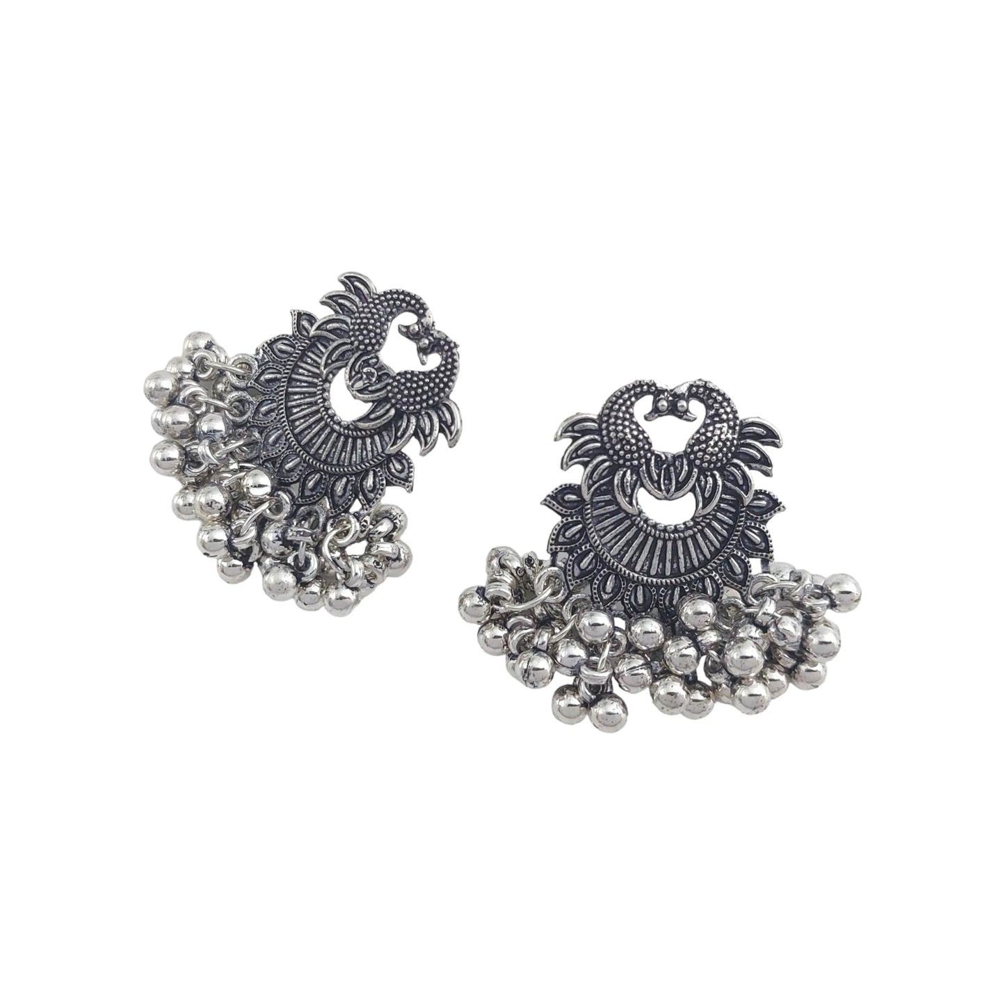 Peacock Earrings