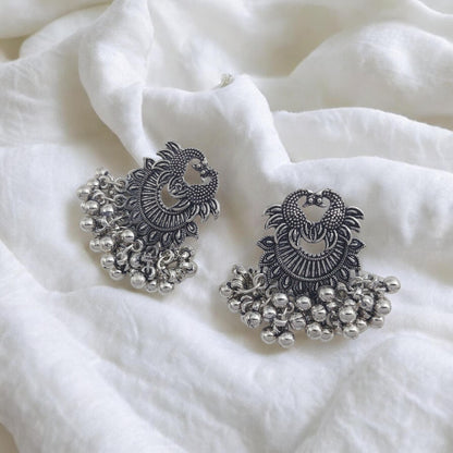 Peacock Earrings