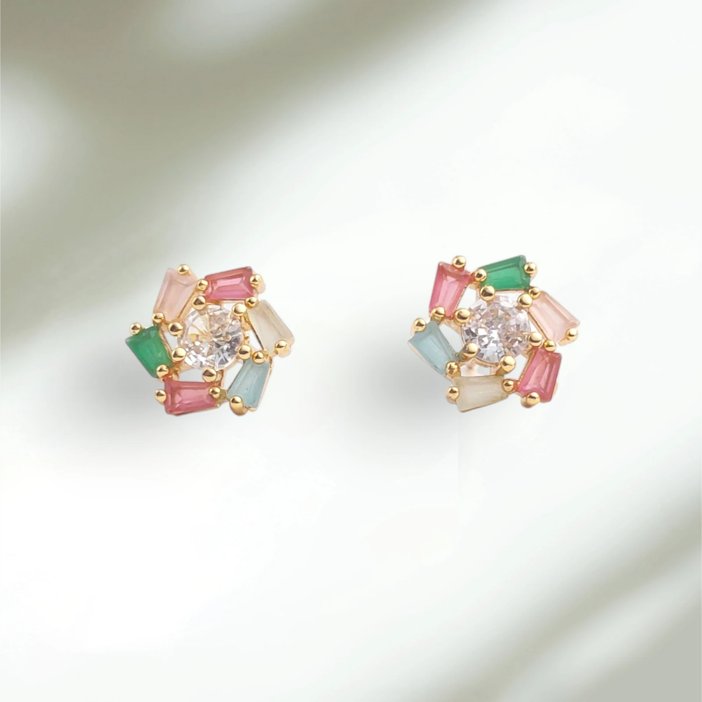 Routy Multi Color Earrings