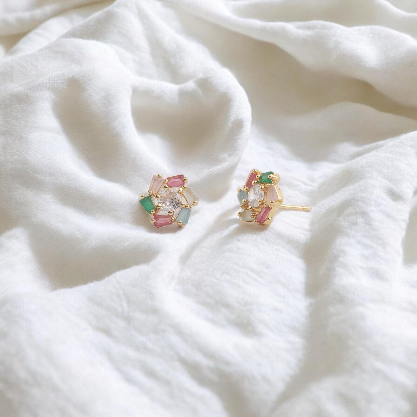 Routy Multi Color Earrings