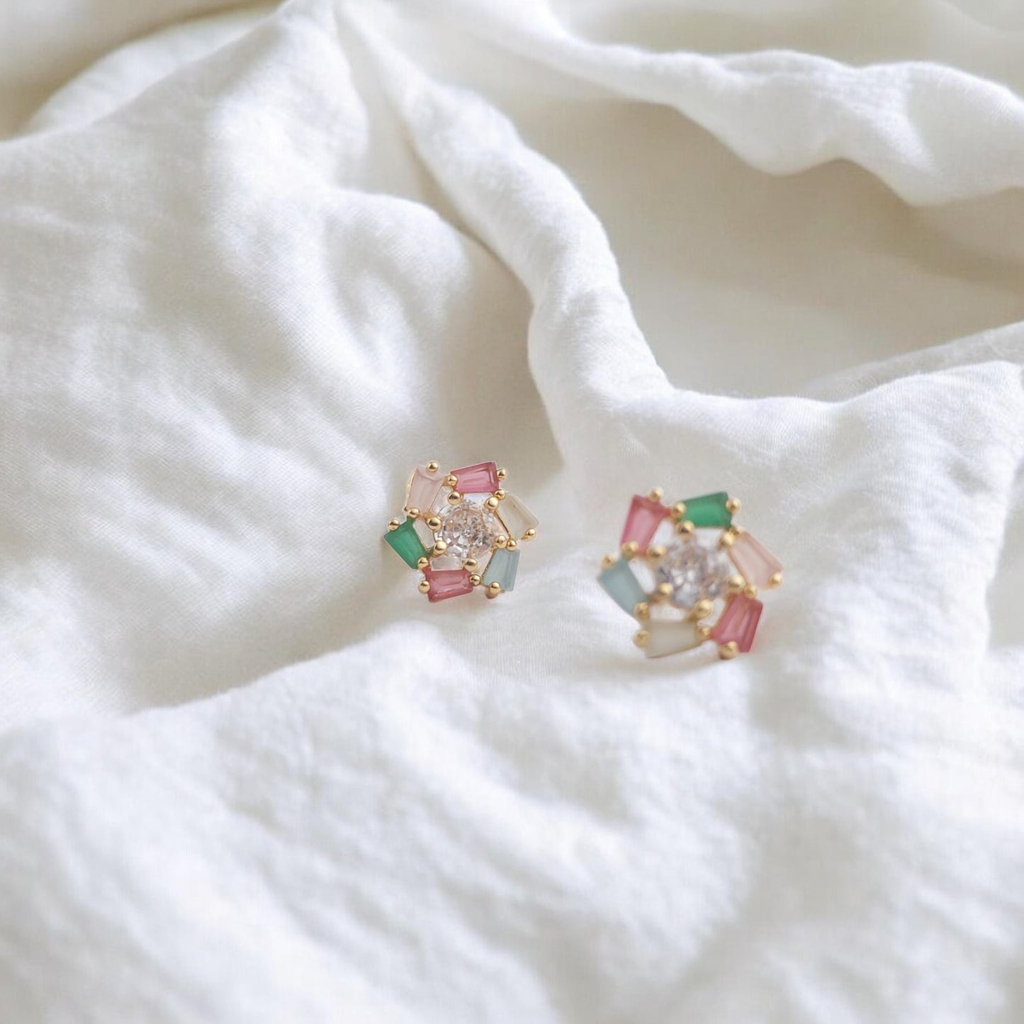 Routy Multi Color Earrings