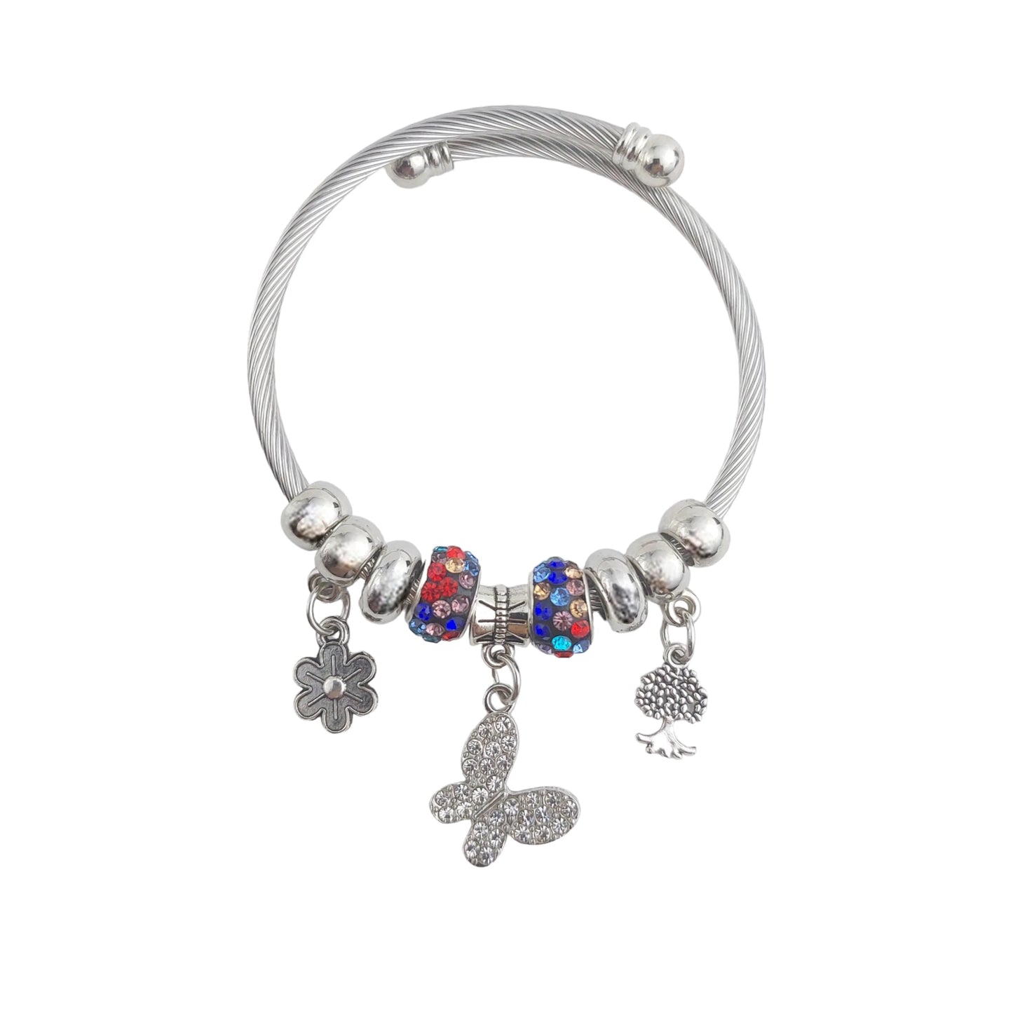 Butterfly Pandora Bracelet