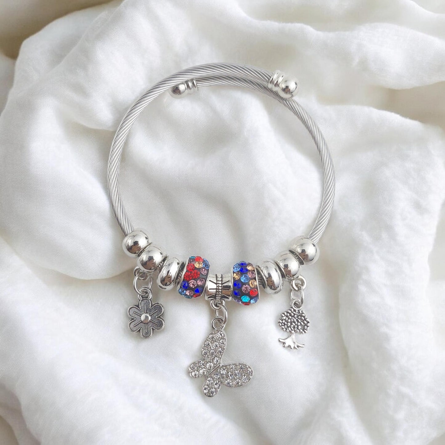 Butterfly Pandora Bracelet
