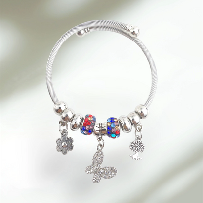 Butterfly Pandora Bracelet
