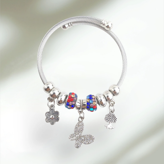 Butterfly Pandora Bracelet