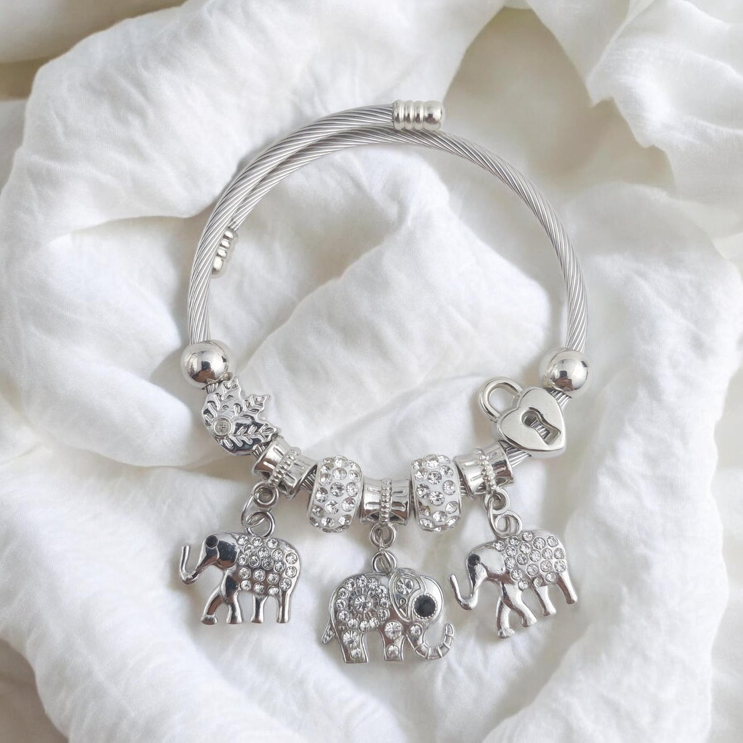 Elephant Pandora Bracelet