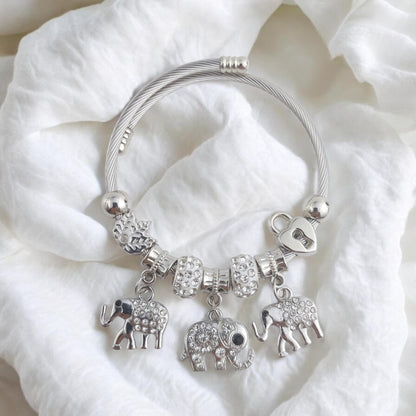 Elephant Pandora Bracelet