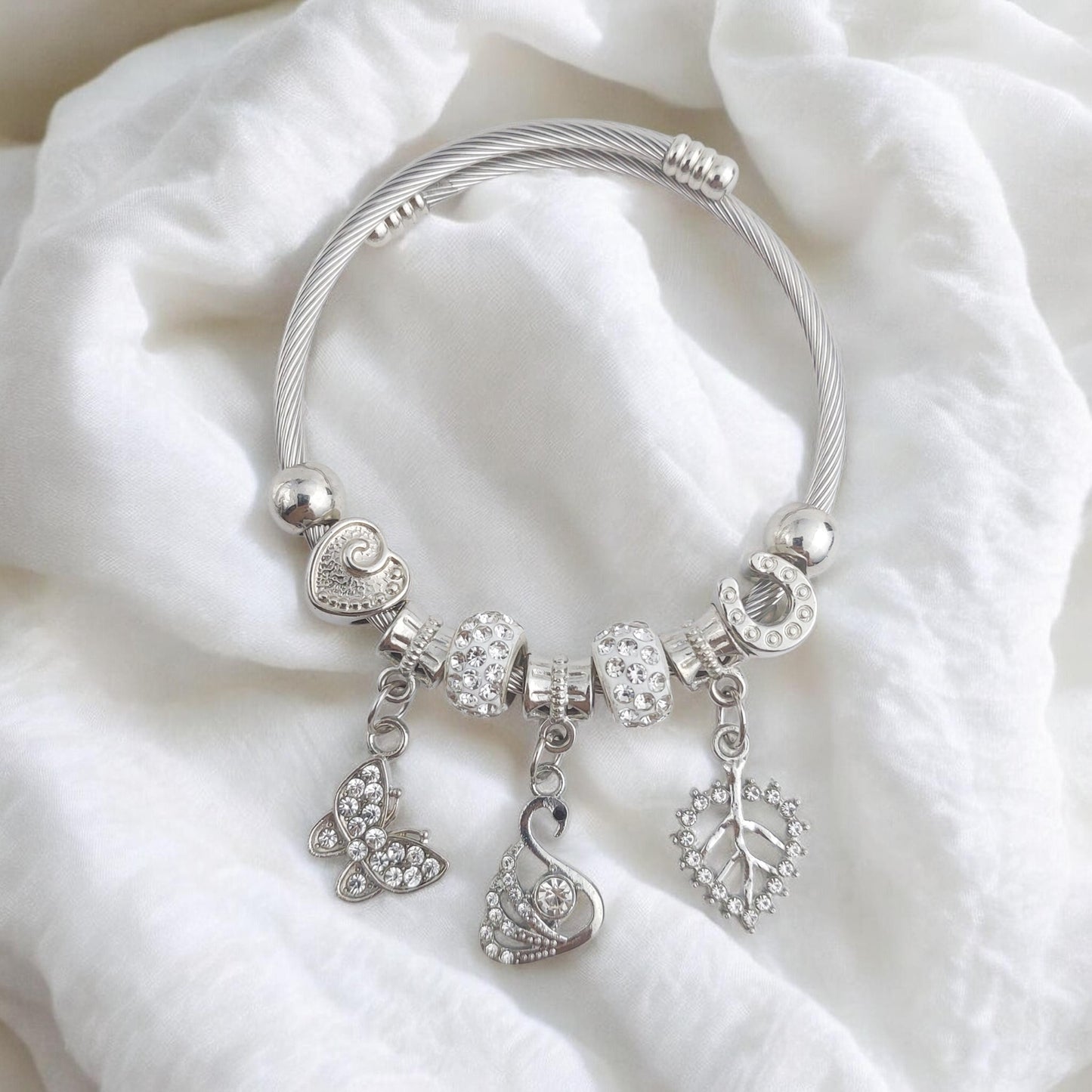 Peacoak Pandora Bracelet