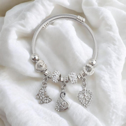 Peacoak Pandora Bracelet
