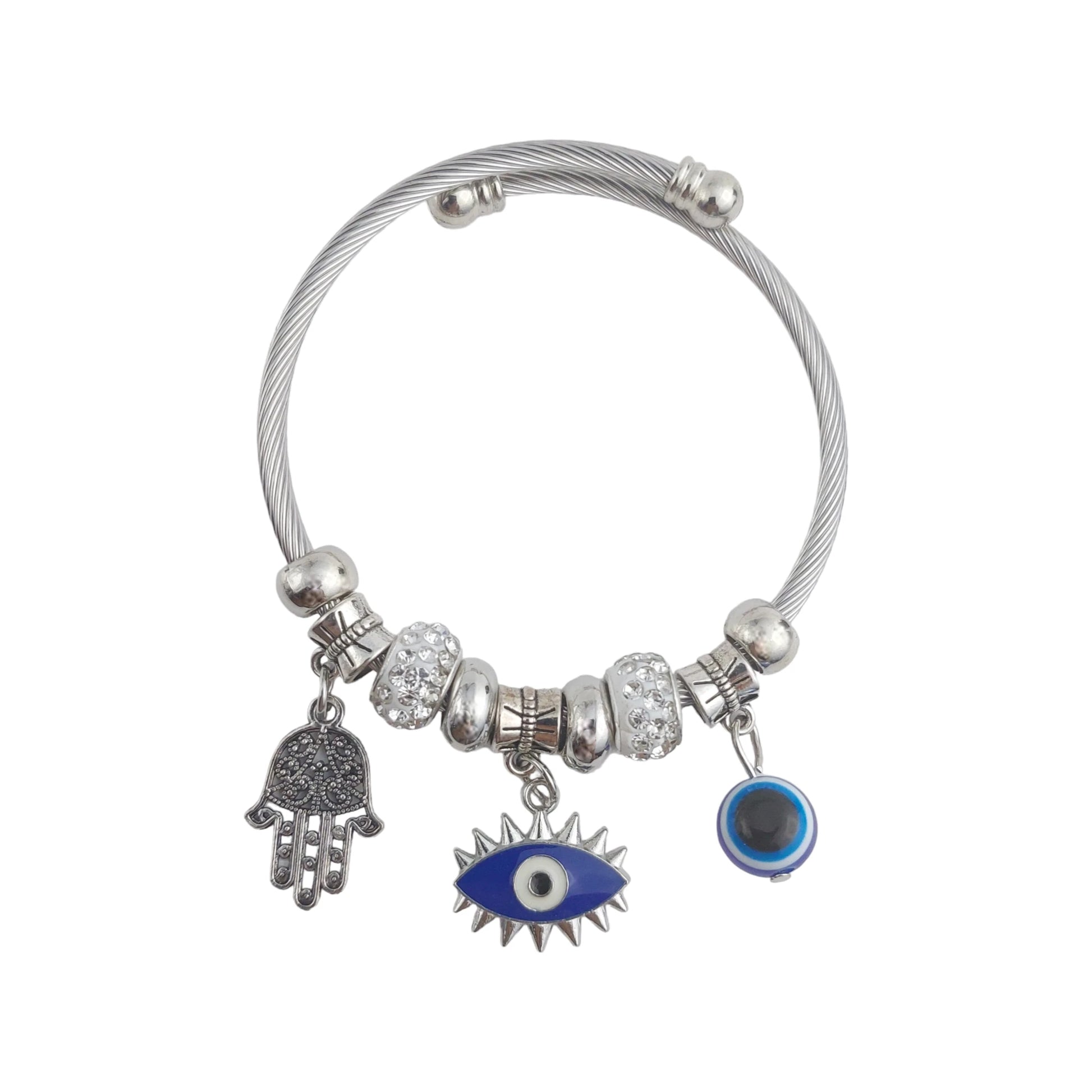Evil eye bracelet pandora discount