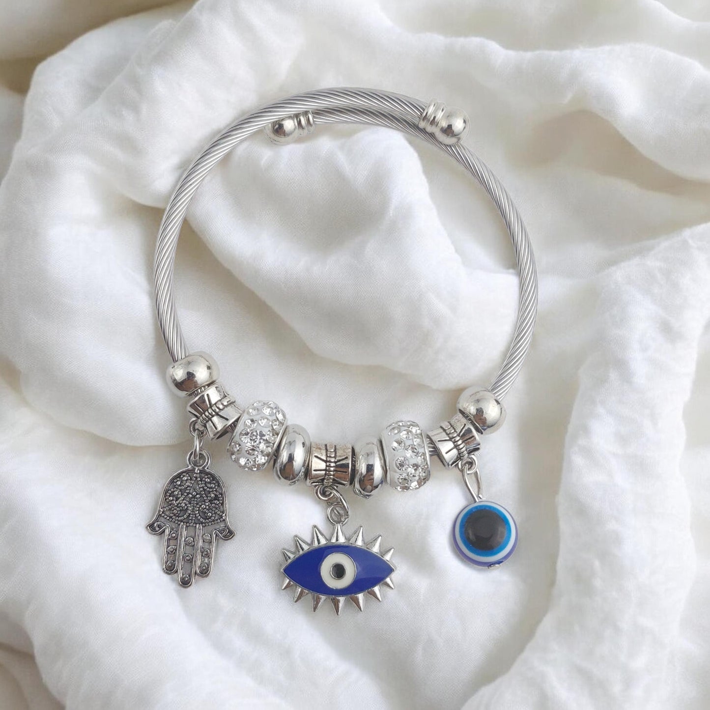 Evil Eye Pandora Bracelet