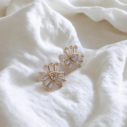 Ten Ad Diamond Earrings