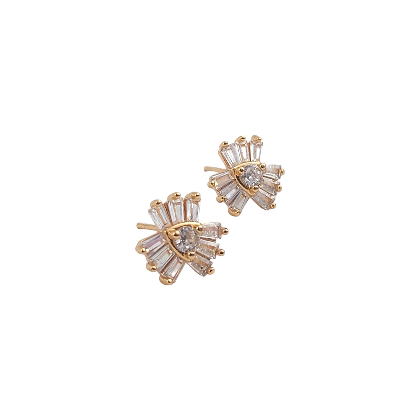 Ten Ad Diamond Earrings