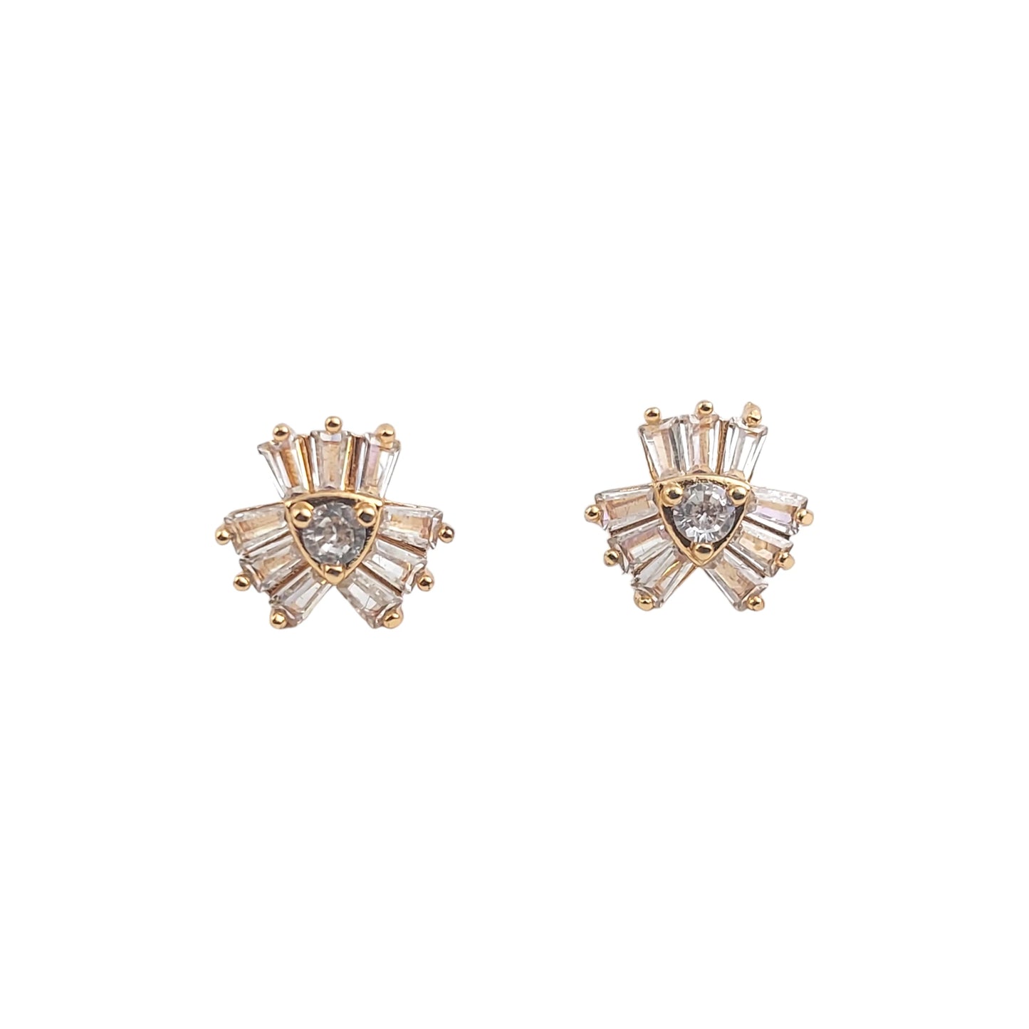 Ten Ad Diamond Earrings