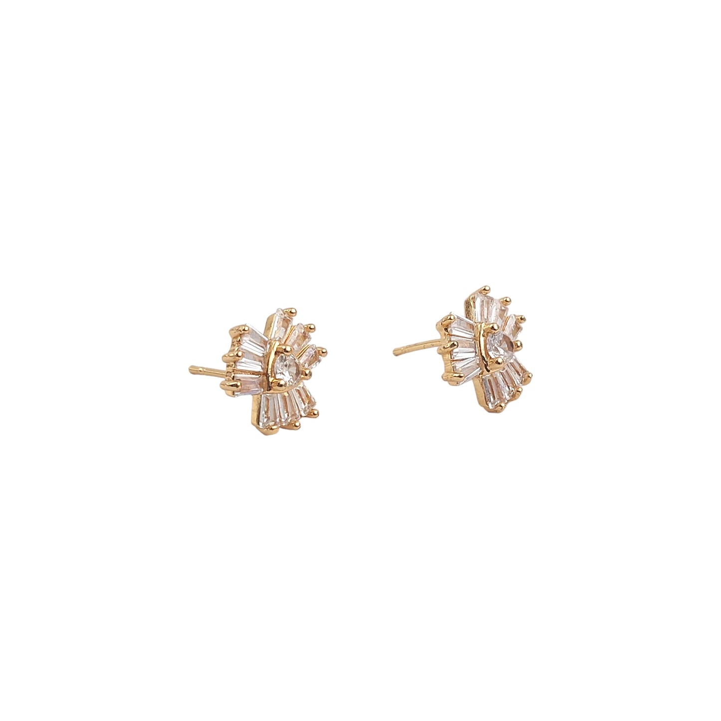 Ten Ad Diamond Earrings