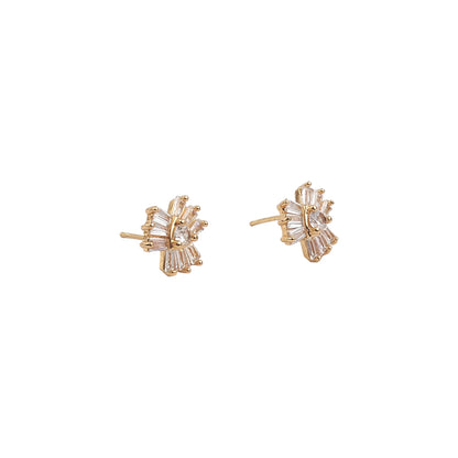 Ten Ad Diamond Earrings