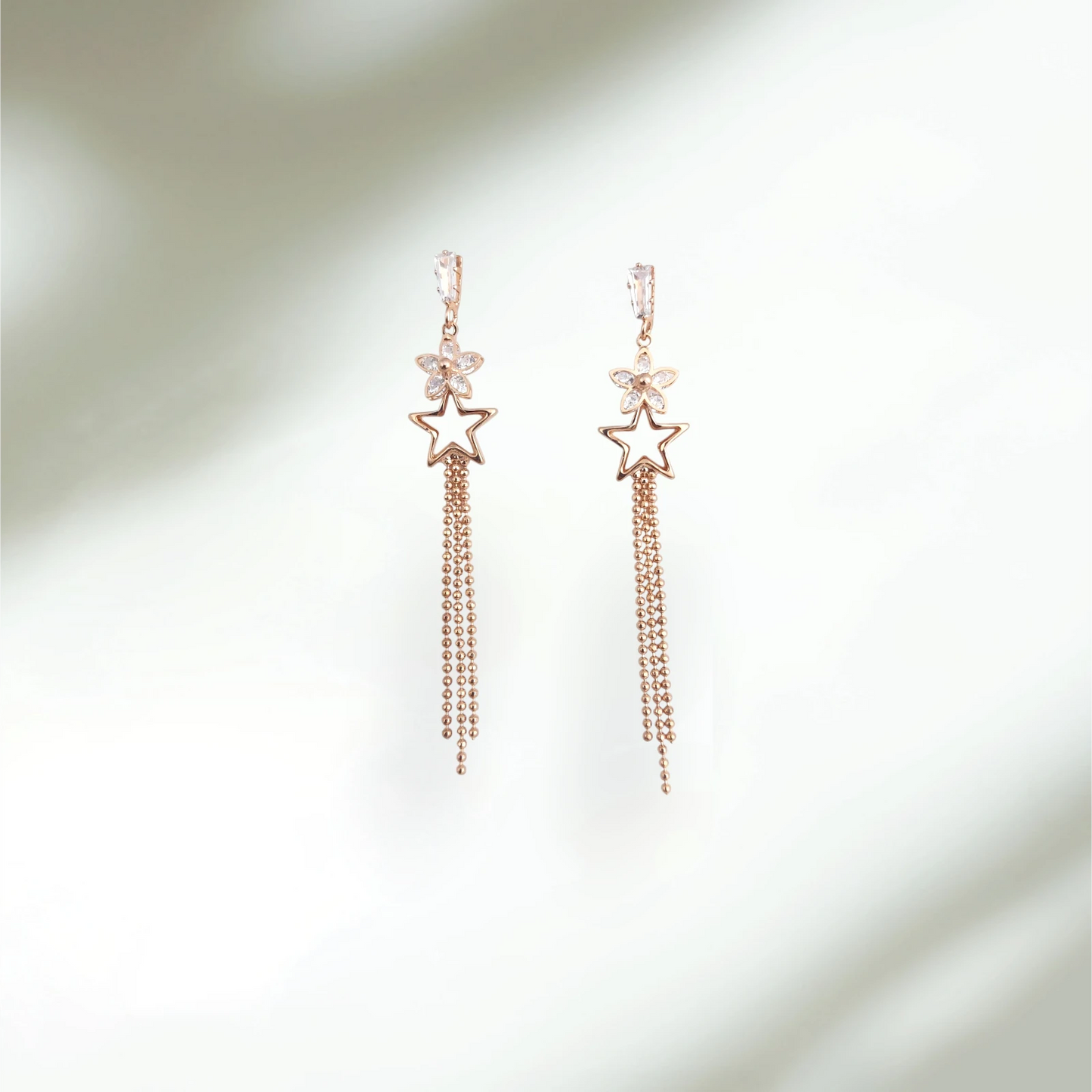 Ad Star Earrings