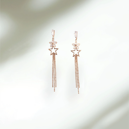 Ad Star Earrings