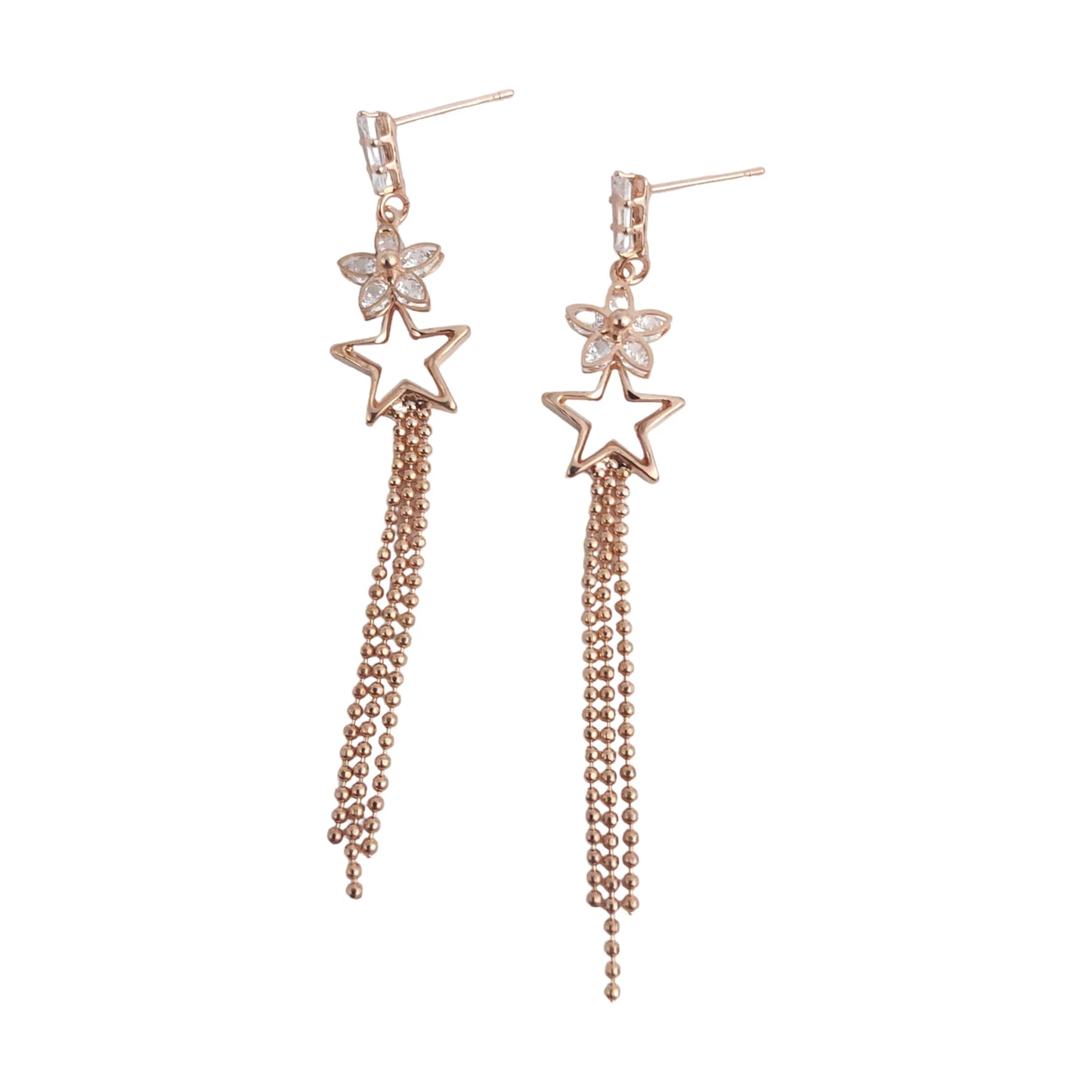 Ad Star Earrings