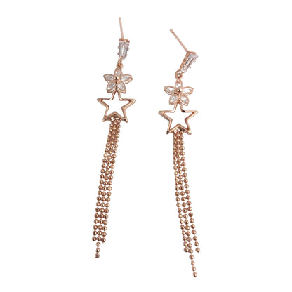 Ad Star Earrings