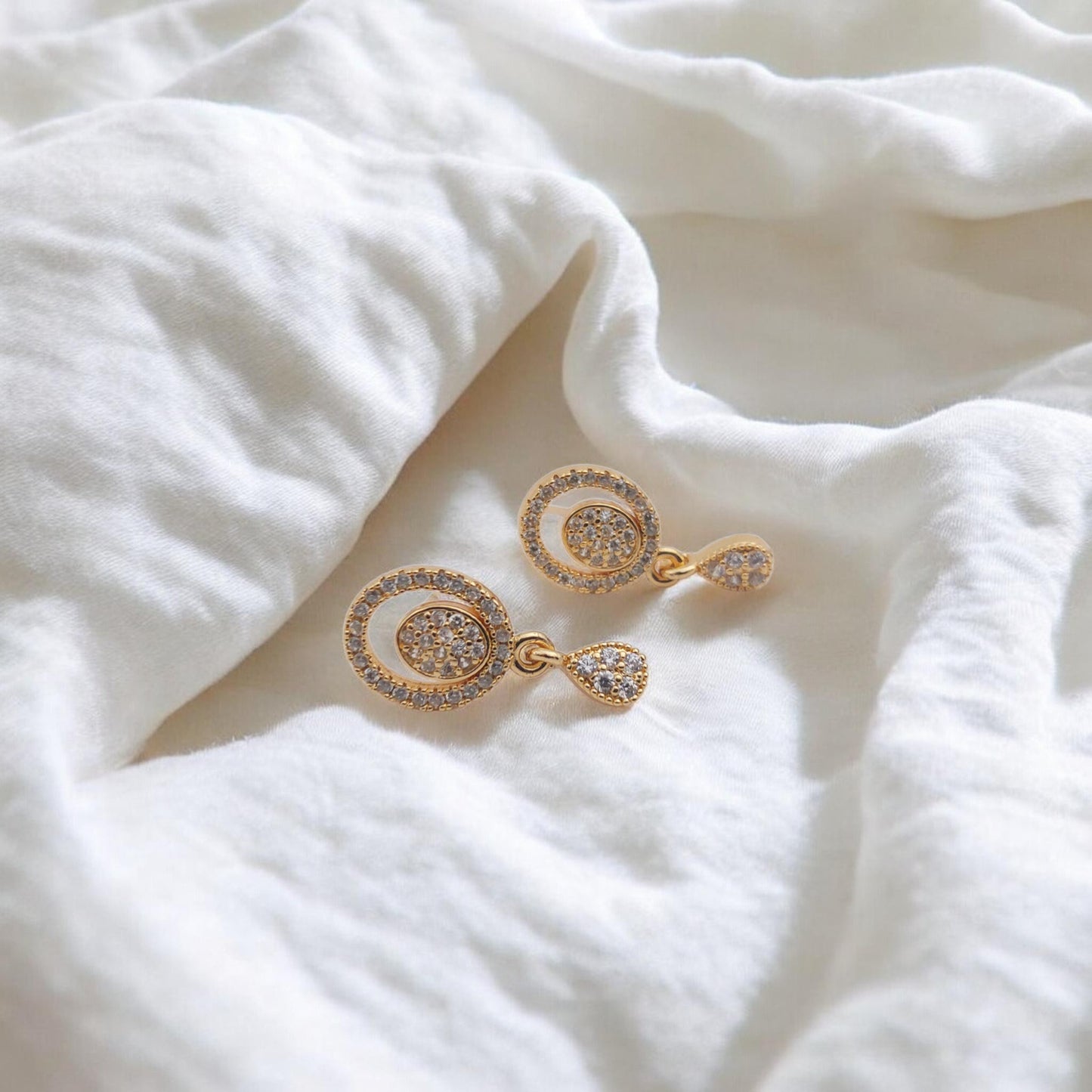 Teardrop Earrings