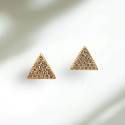 Triangular Earrings