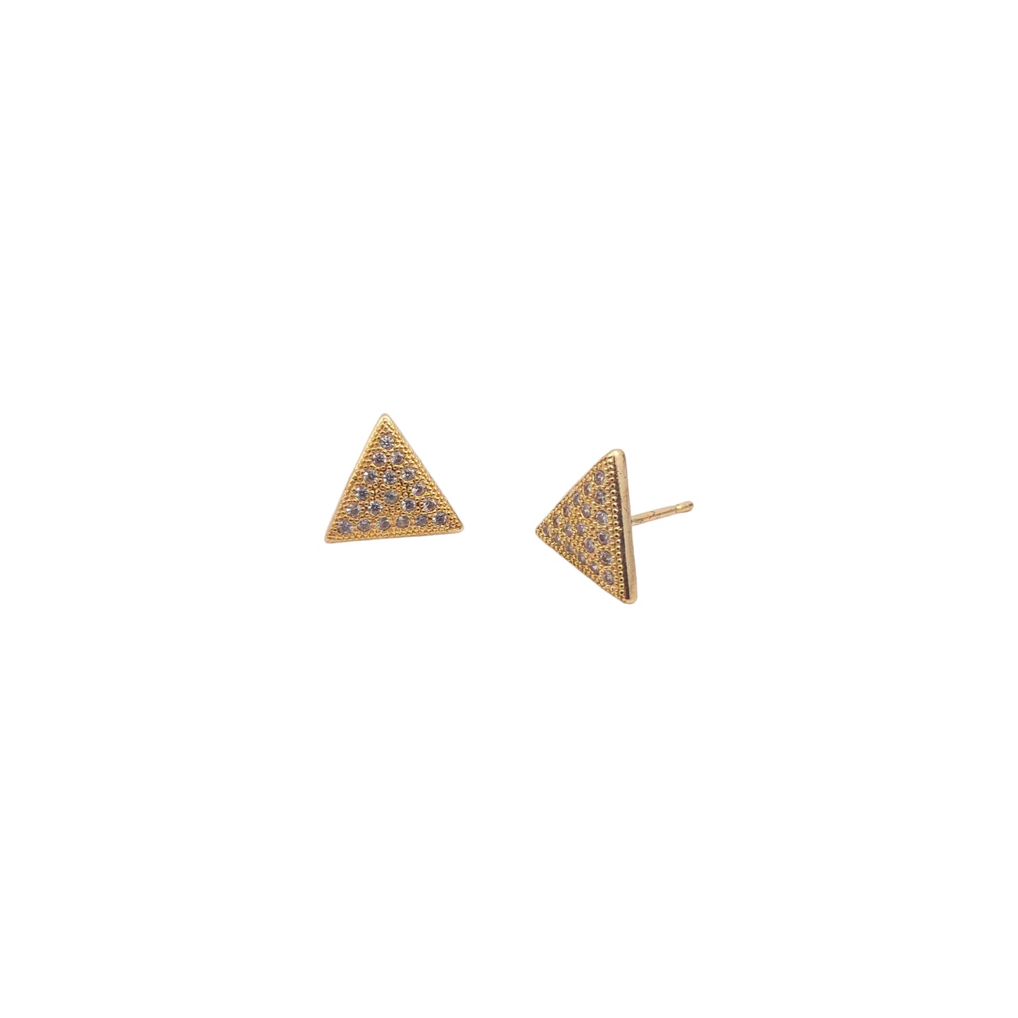 Triangular Earrings