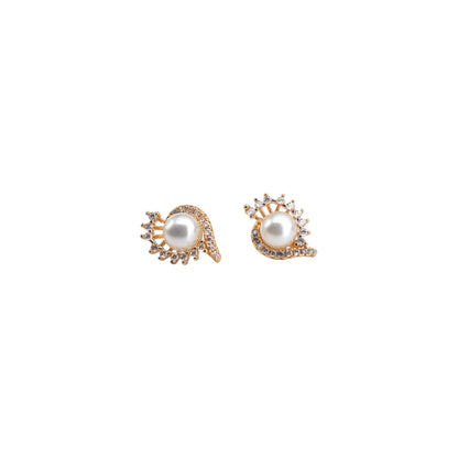 Pearl Eye Earrings